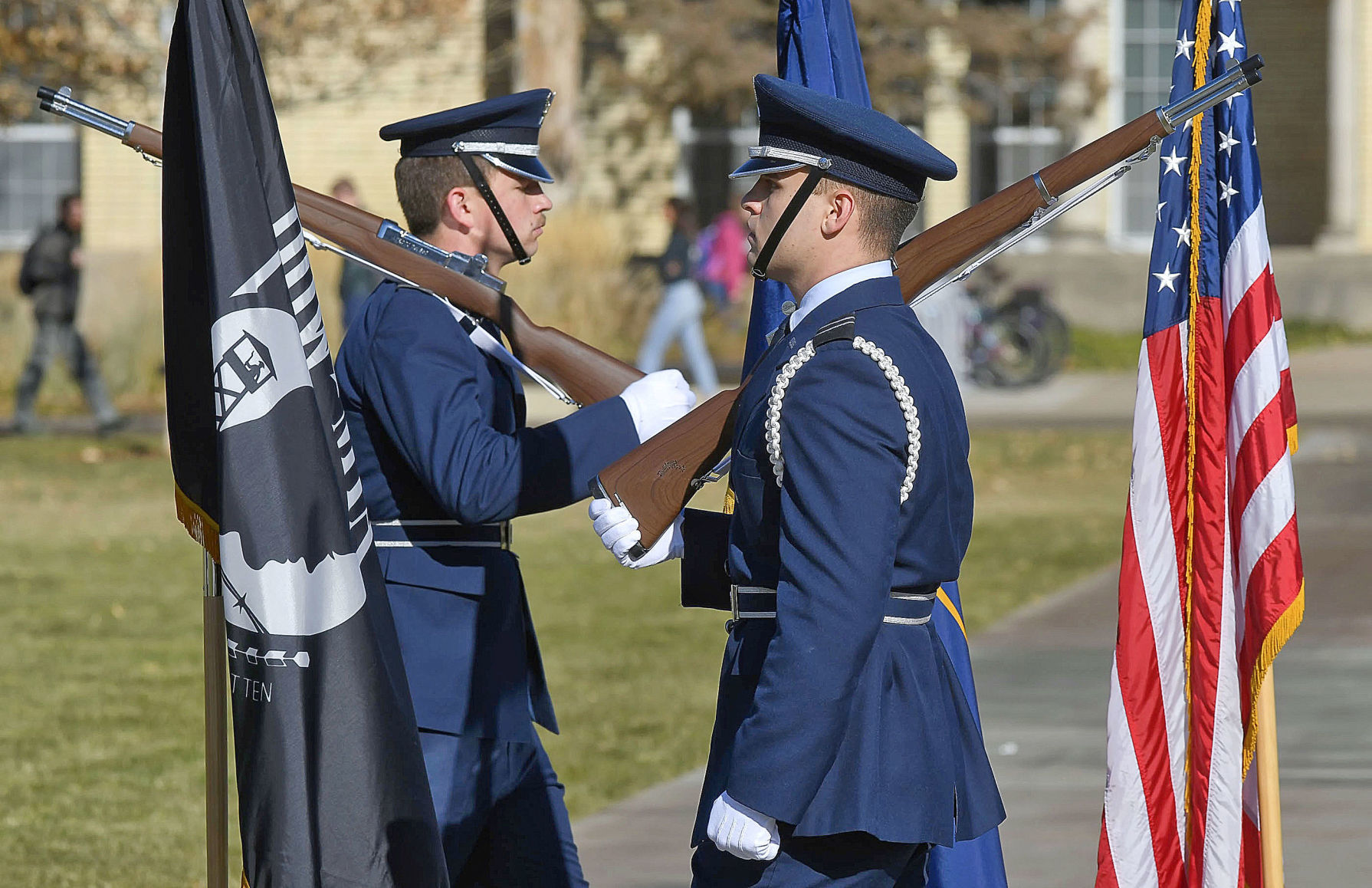 usu air force rotc
