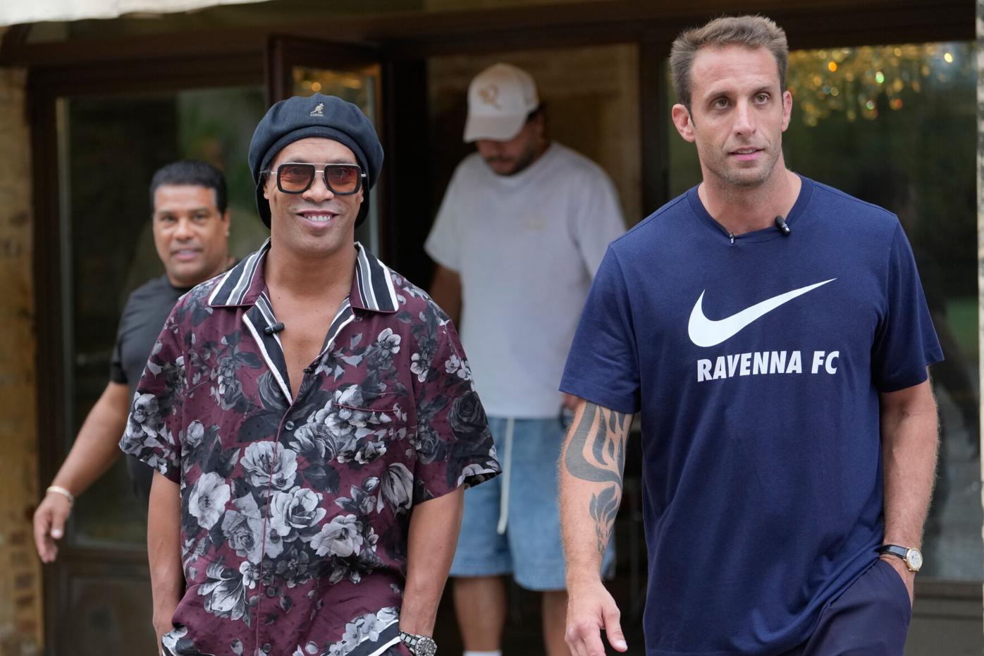 Italy Ronaldinho Soccer | National Sports | hjnews.com