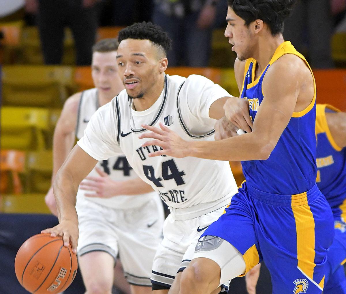 San Jose St Utah St Basketball