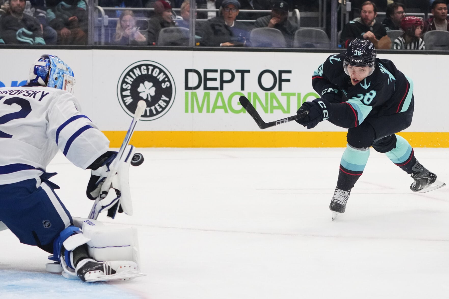 Maple Leafs Kraken Hockey | National Sports | hjnews.com