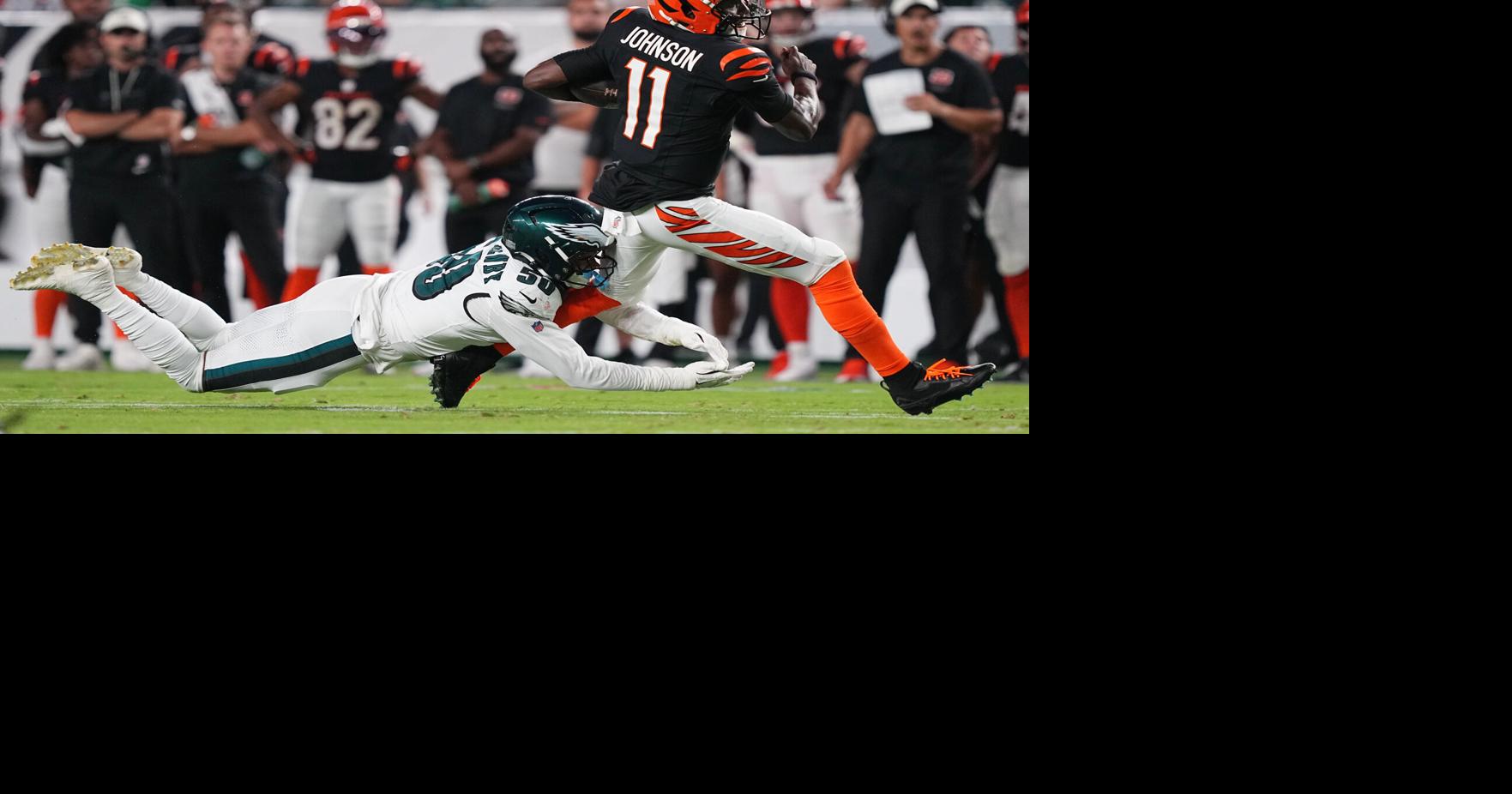 APTOPIX Bengals Eagles Football