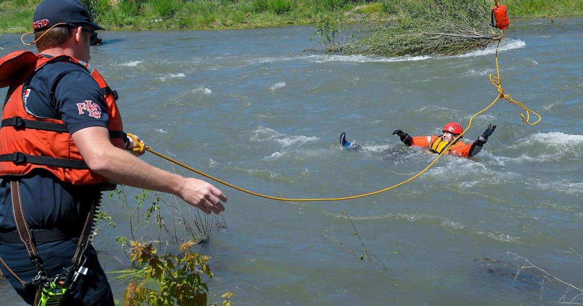 'Low frequency, super high risk': LCFD undergoes river rescue drills ...