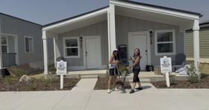 UTAH BUILDER HAMLET HOMES FINISHES THE FINAL TWO HOMES OF PHASE ONE AND PHASE ONE OF THE OTHER SIDE VILLAGE IS NOW COMPLETE