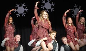 Social Dance Club inviting holiday spirit through annual Christmas show (copy)