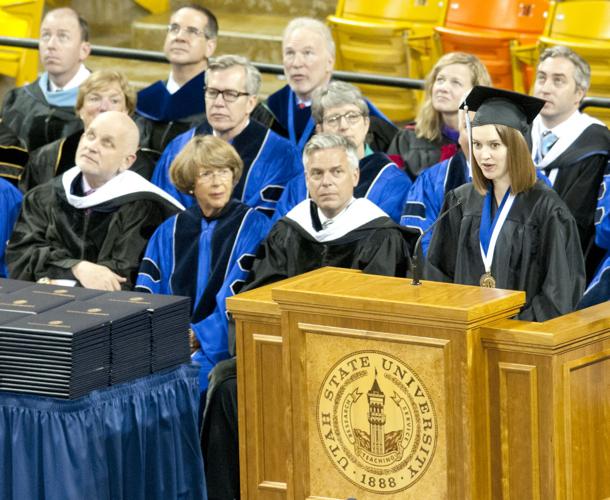 Photo Gallery Utah State University Commencement Multimedia