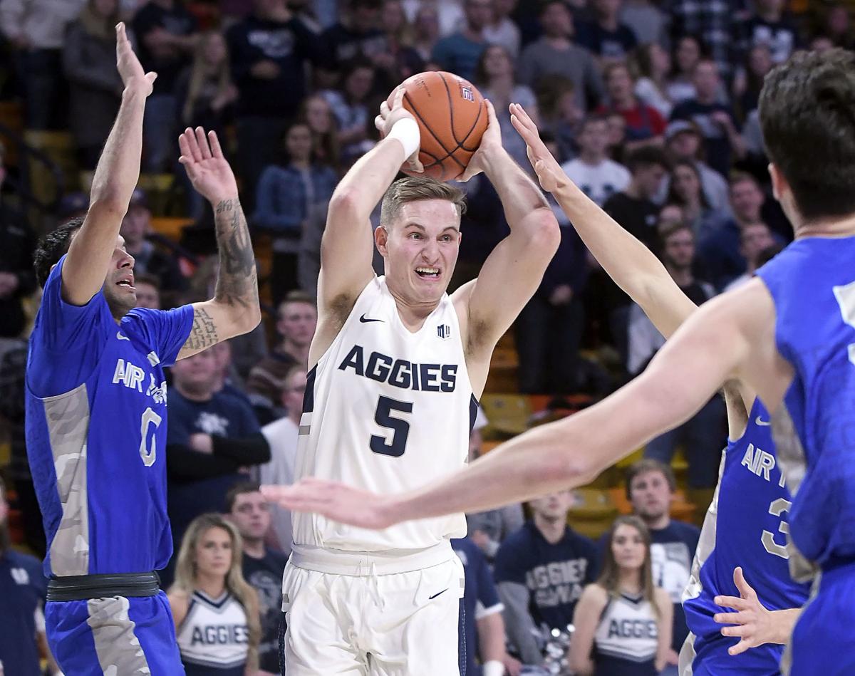 Photo Gallery Utah State Air Force Basketball Multimedia