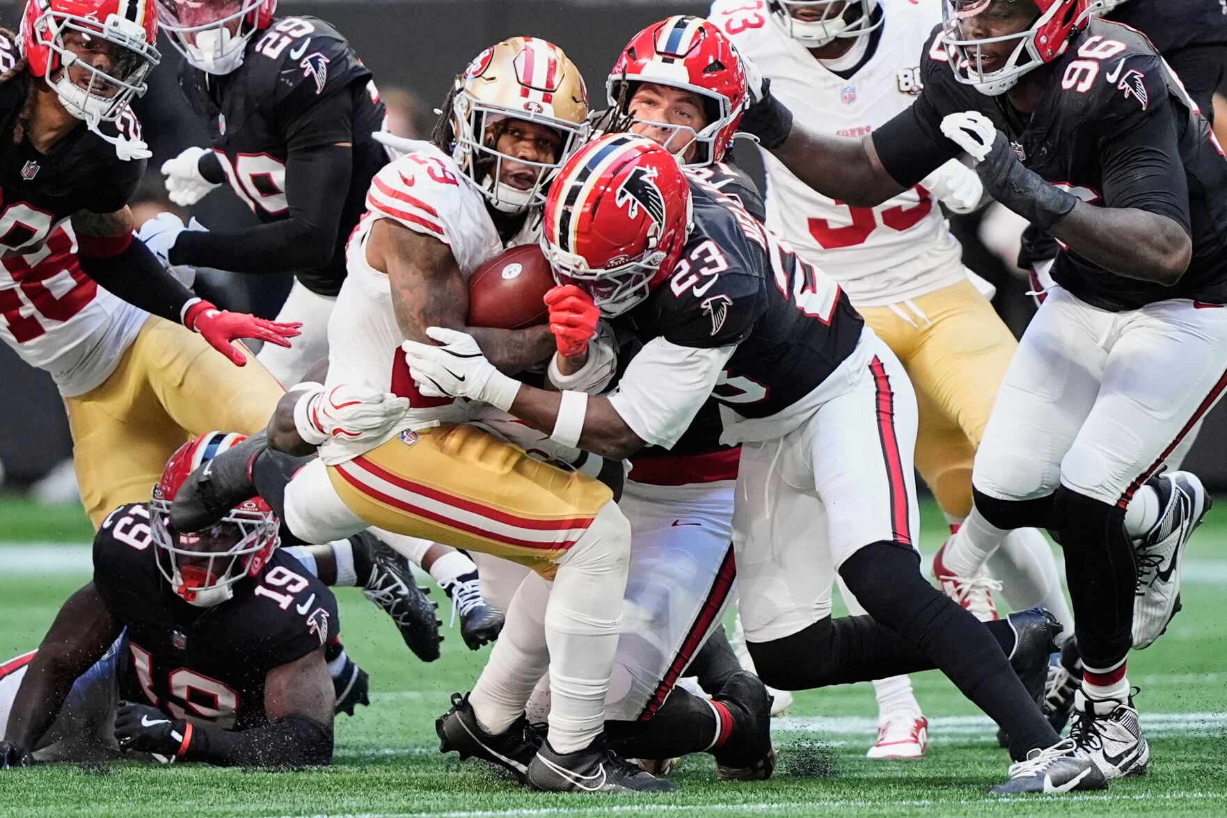 49ers Falcons Football | National Sports | hjnews.com