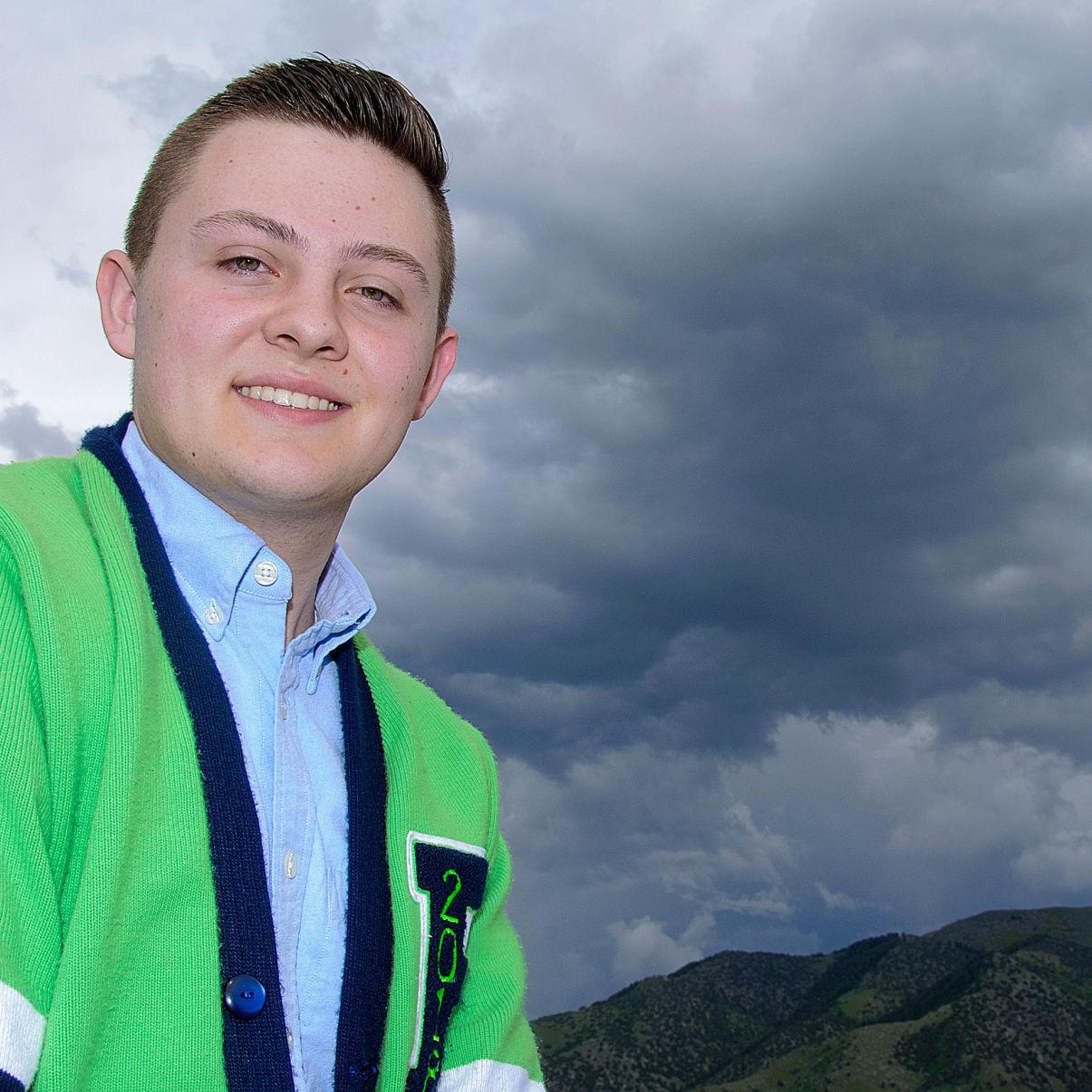 Ridgeline senior graduates after suffering traumatic brain injury |  Education | hjnews.com, image size:1205x1205