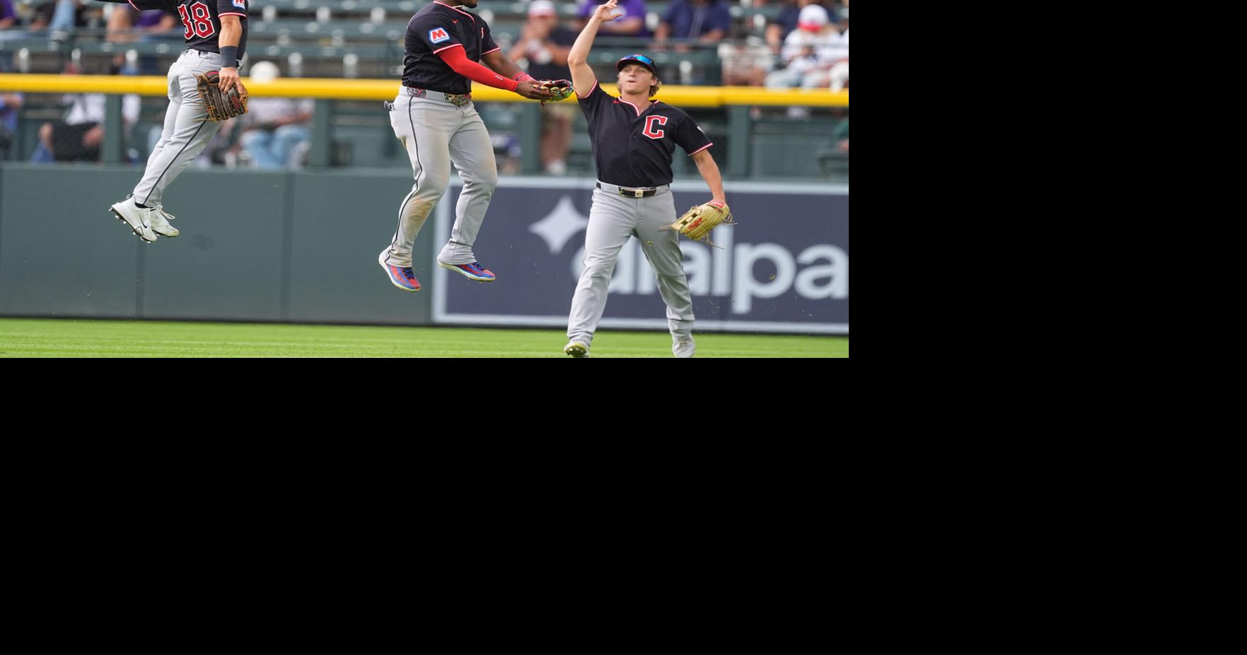 APTOPIX Guardians Rockies Baseball