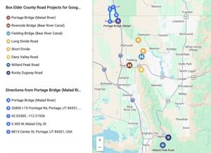 Portage bridge project to close roadway, Box Elder County outlines spring road impacts