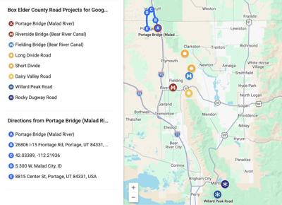 Portage bridge project to close roadway, Box Elder County outlines ...