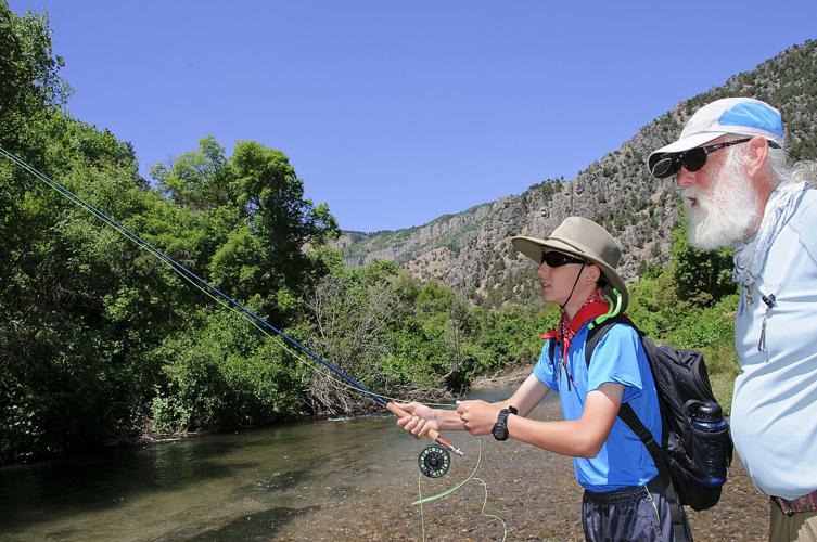 Passing the rod: Cache Anglers instill art of fly fishing in local ...