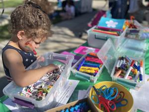 Patrons of ‘Day Without Child Care’ event talk challenges, solutions