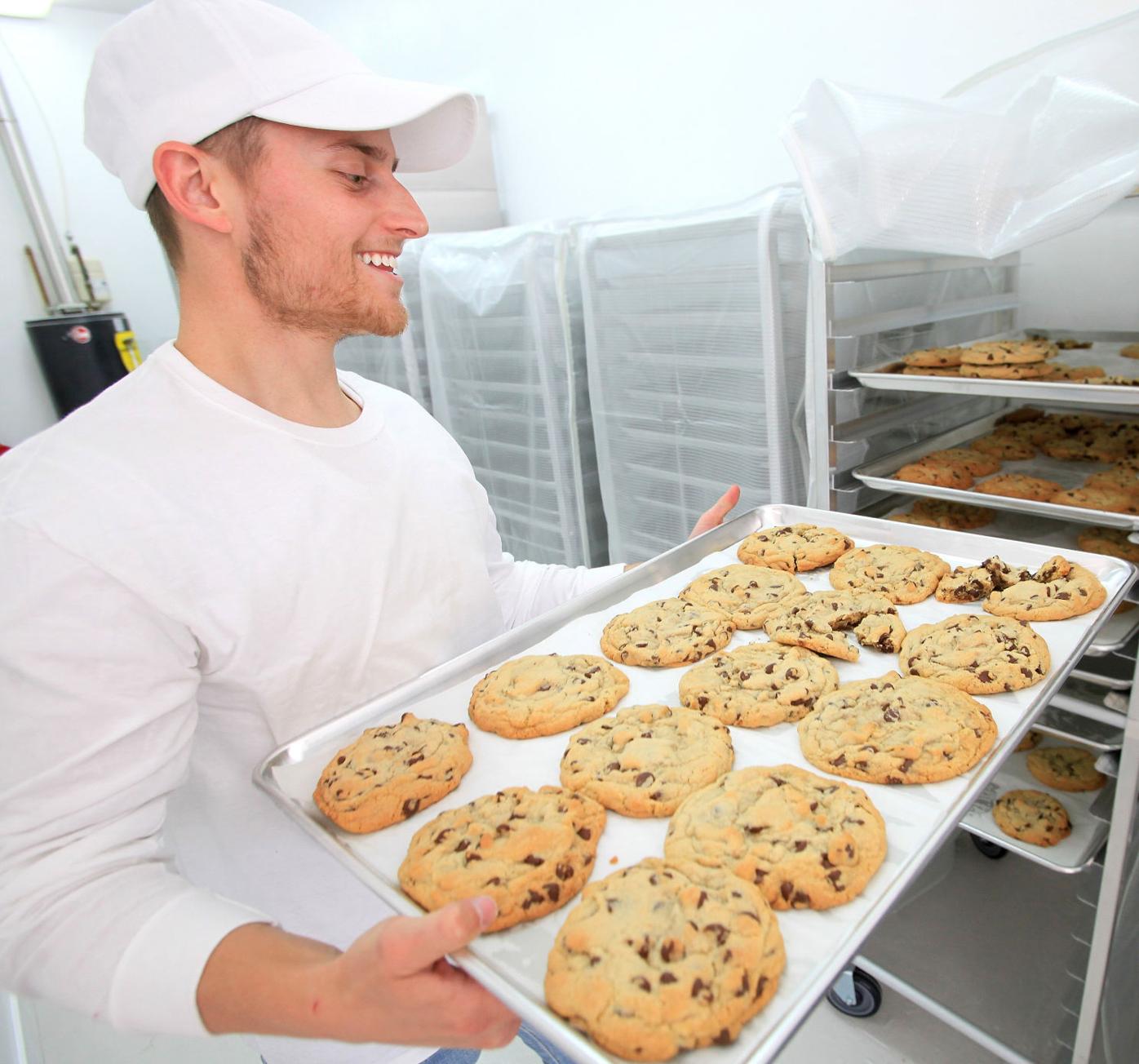 Locally founded Crumbl cookie company stuns with 93% growth in sales |  Local News | hjnews.com