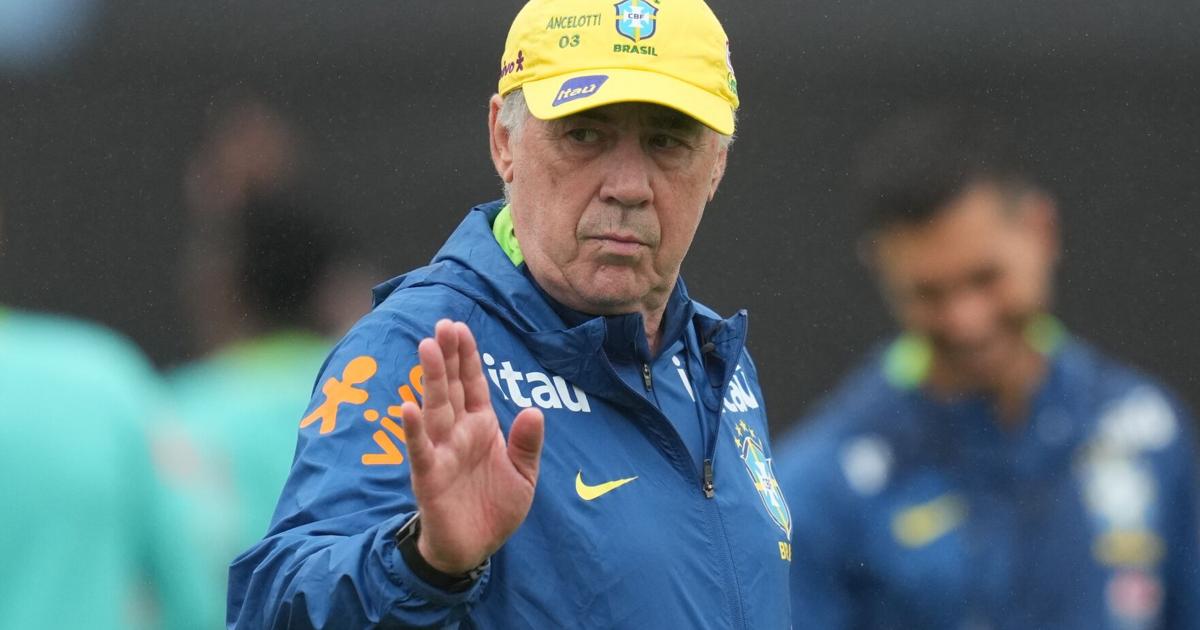 Brazil Ancelotti | National Sports | hjnews.com