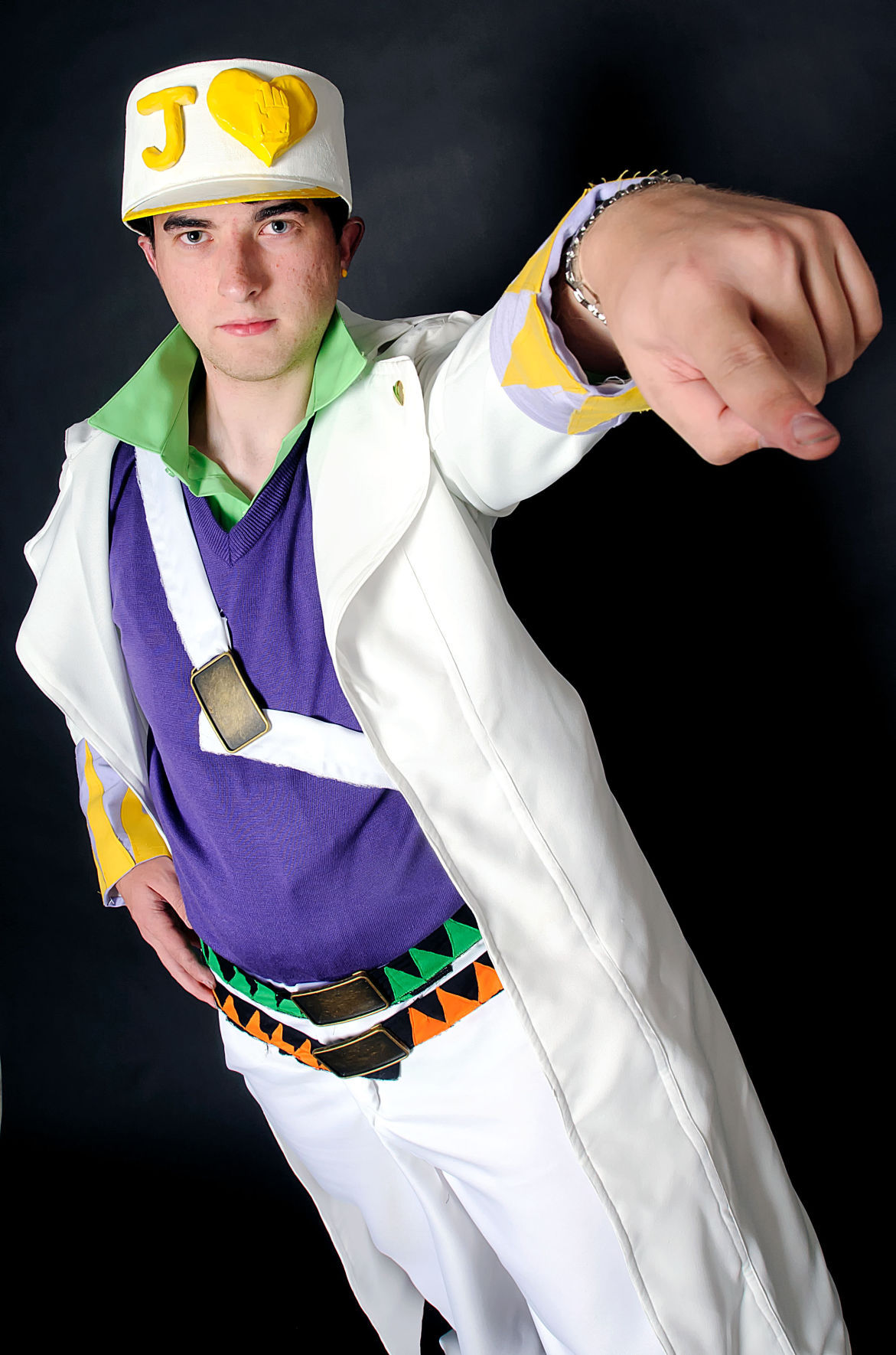 cosplay jotaro 01 News hjnews