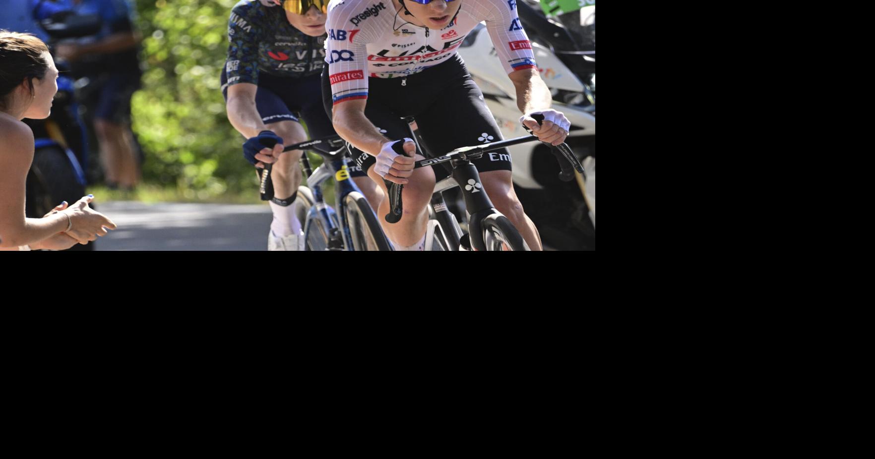 APTOPIX Tour de France cycliste en France |  Sports nationaux