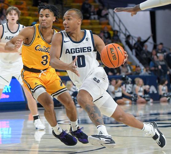 Photo Gallery: Wyoming Utah State Basketball Multimedia hjnews com