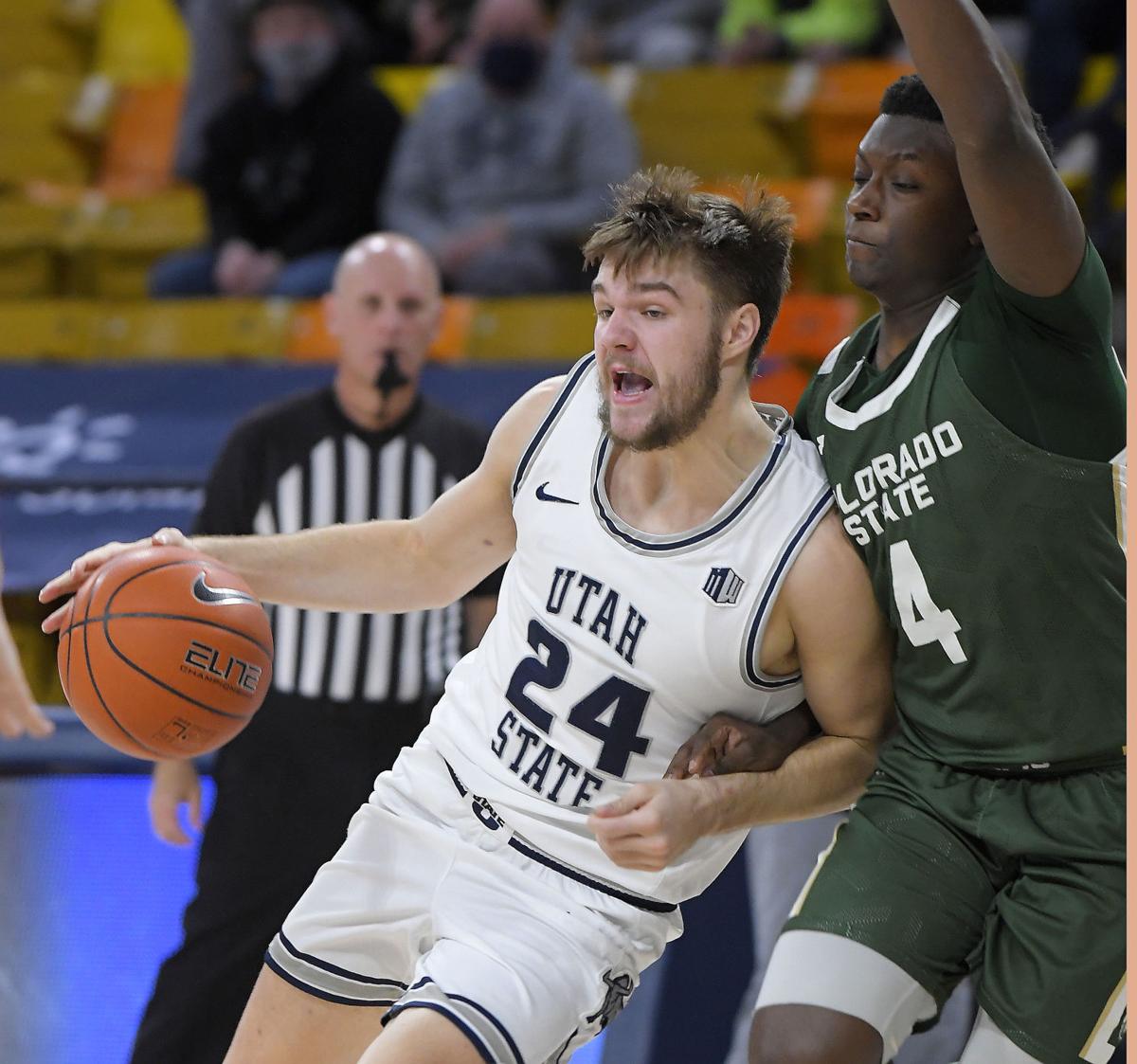 Colorado St Utah St Basketball
