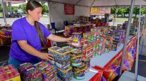 Declining fireworks sales impact college tuition for one vendor