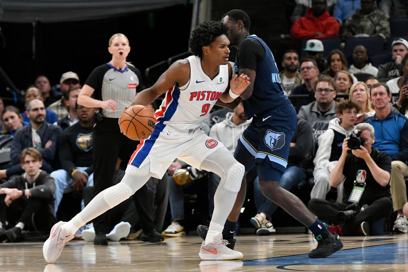 Pistons Grizzlies Basketball | National Sports | hjnews.com