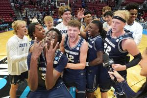 USU men’s basketball: Aggies face top-seeded Arizona in second round of Big Dance