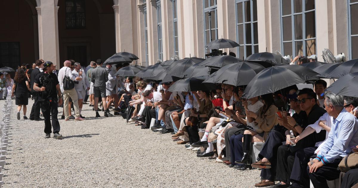Italy Fashion Tom Browne S/S 27