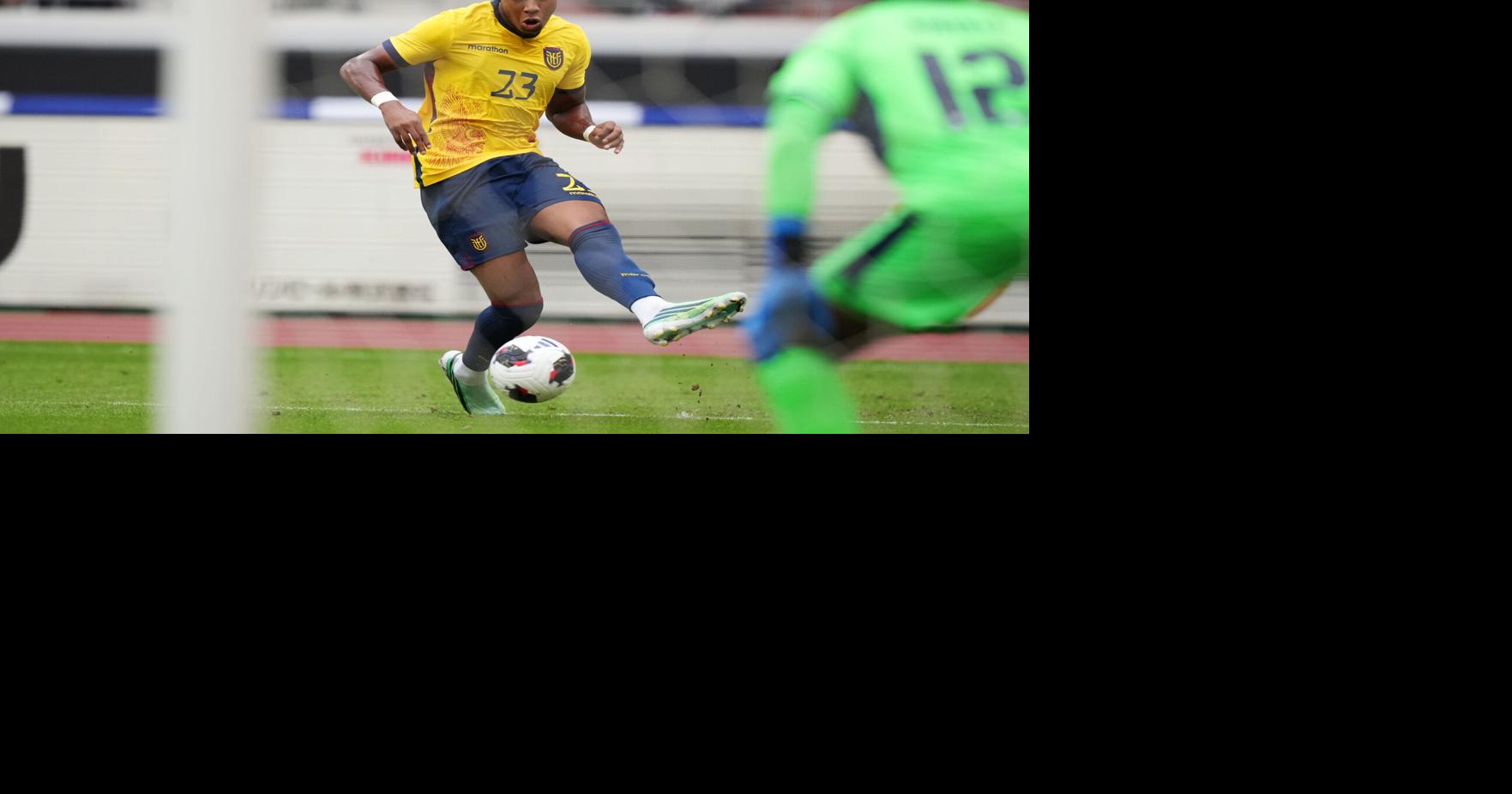 Ecuador Panama Soccer