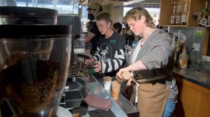 More than a cup of joe: Caffe Ibis receives state recognition for hospitality