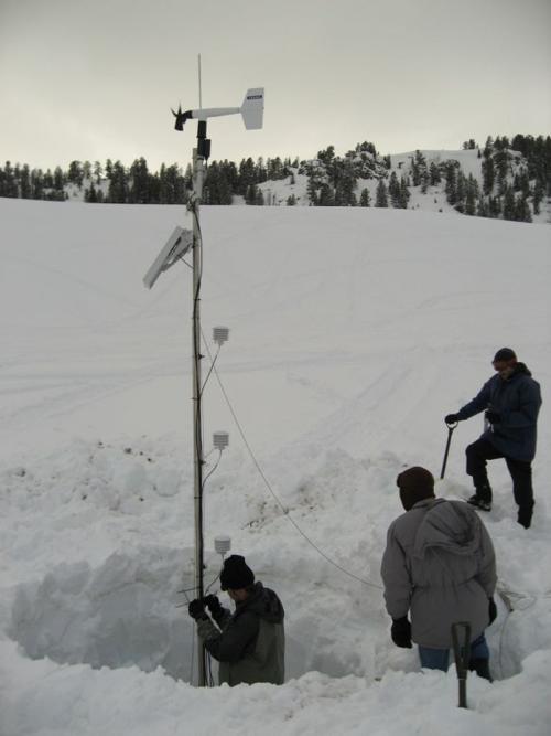 Logan Canyon Sets Icy Record Cache Valley Utah Idaho And