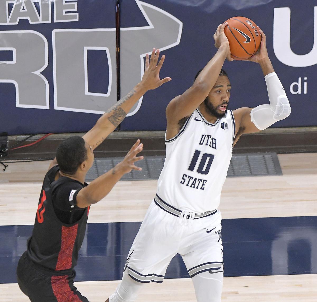San Diego St Utah St Basketball