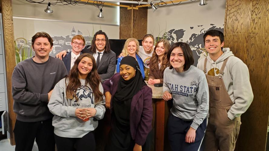 USU broadcast journalism students win national award | Education ...