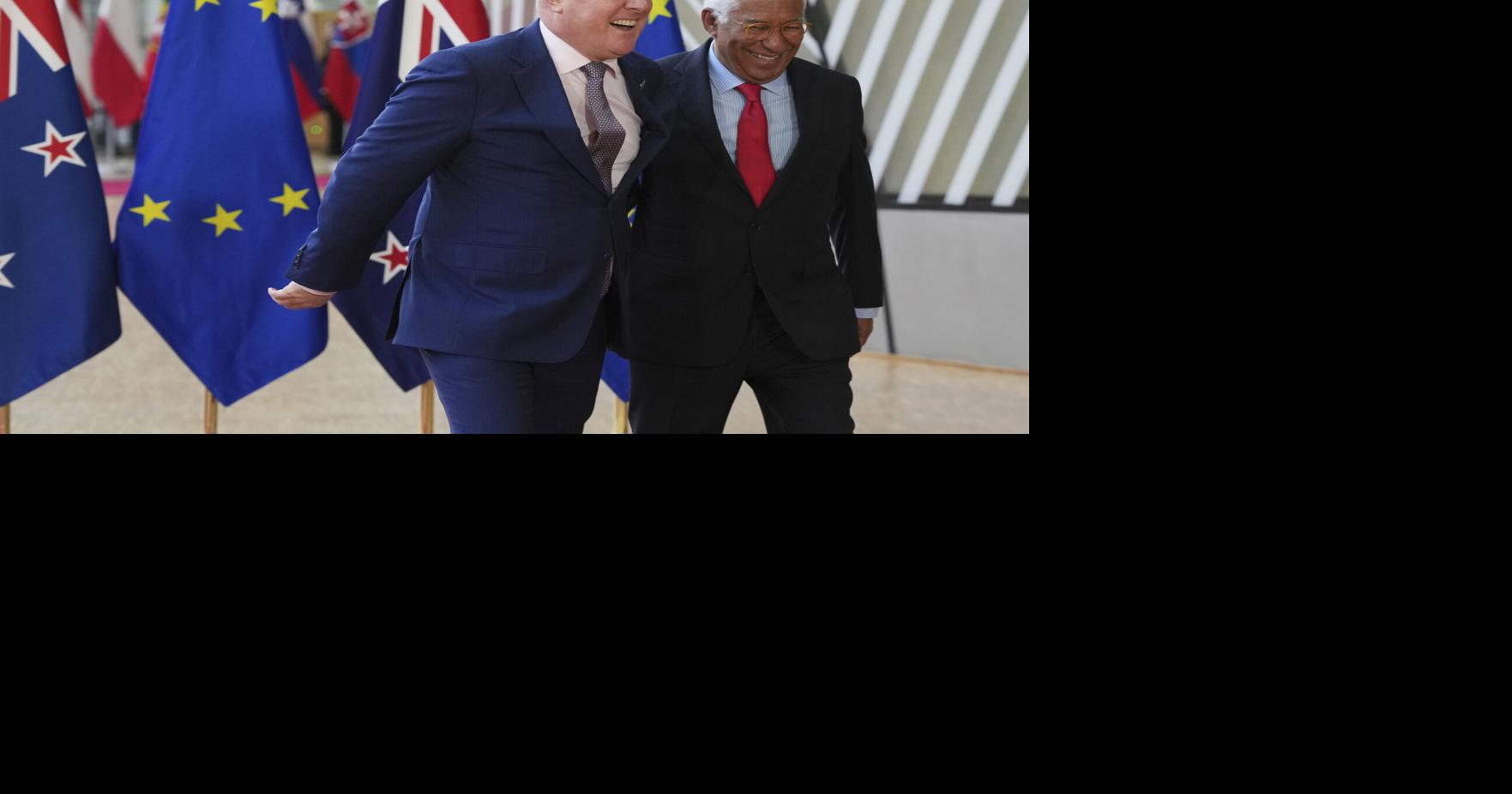 Belgium EU New Zealand