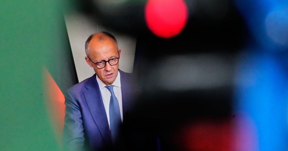 German Chancellor Friedrich Merz meets Iraqi PM Ali al-Zaidi in Berlin for press conference Tuesday