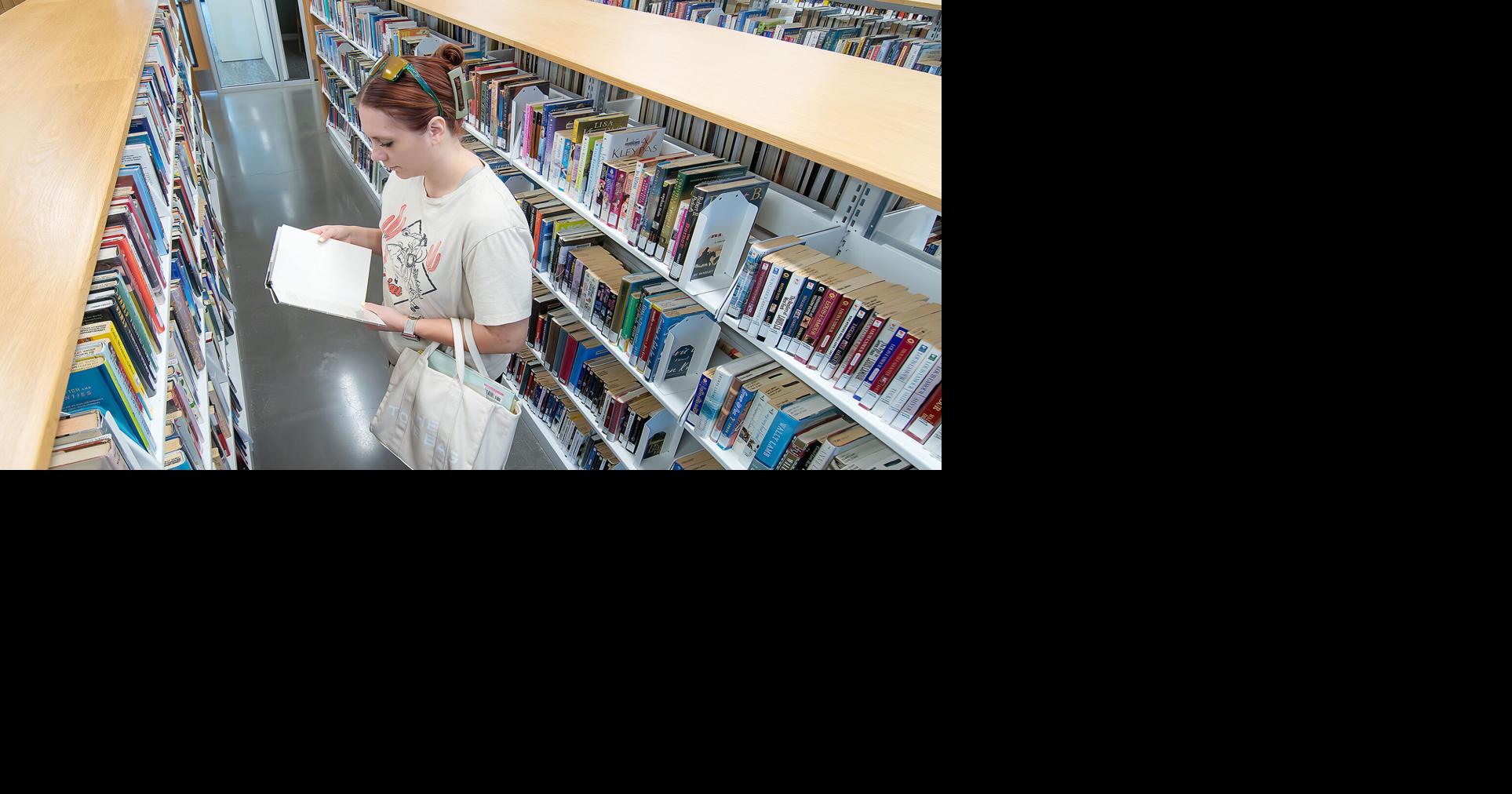Logan Library directors look back on first year in new building | Local ...