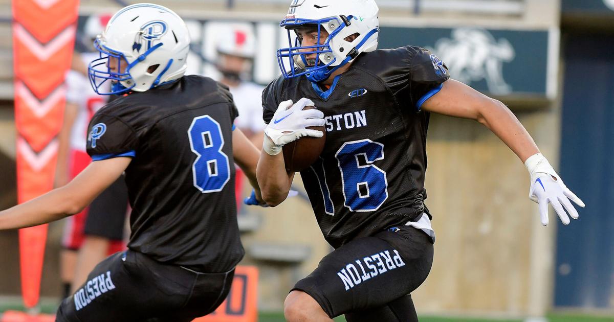Prep football Preston returns lots of experience for 2023 School