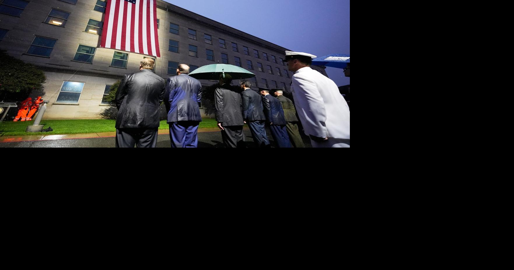 Sept 11 Anniversary Pentagon