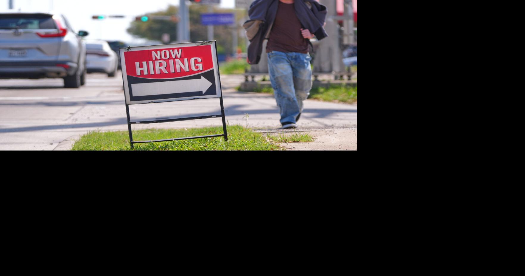 US employers added a surprisingly strong 178,000 jobs last month, rebounding from a weak February