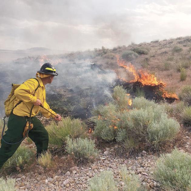 Wildfires scorch 10,000 acres in Box Elder County | Tremonton Leader | hjnews.com - The Herald Journal