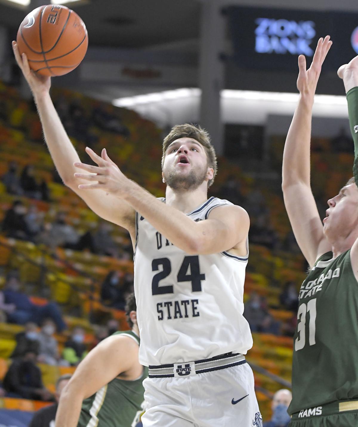 Colorado St Utah St Basketball
