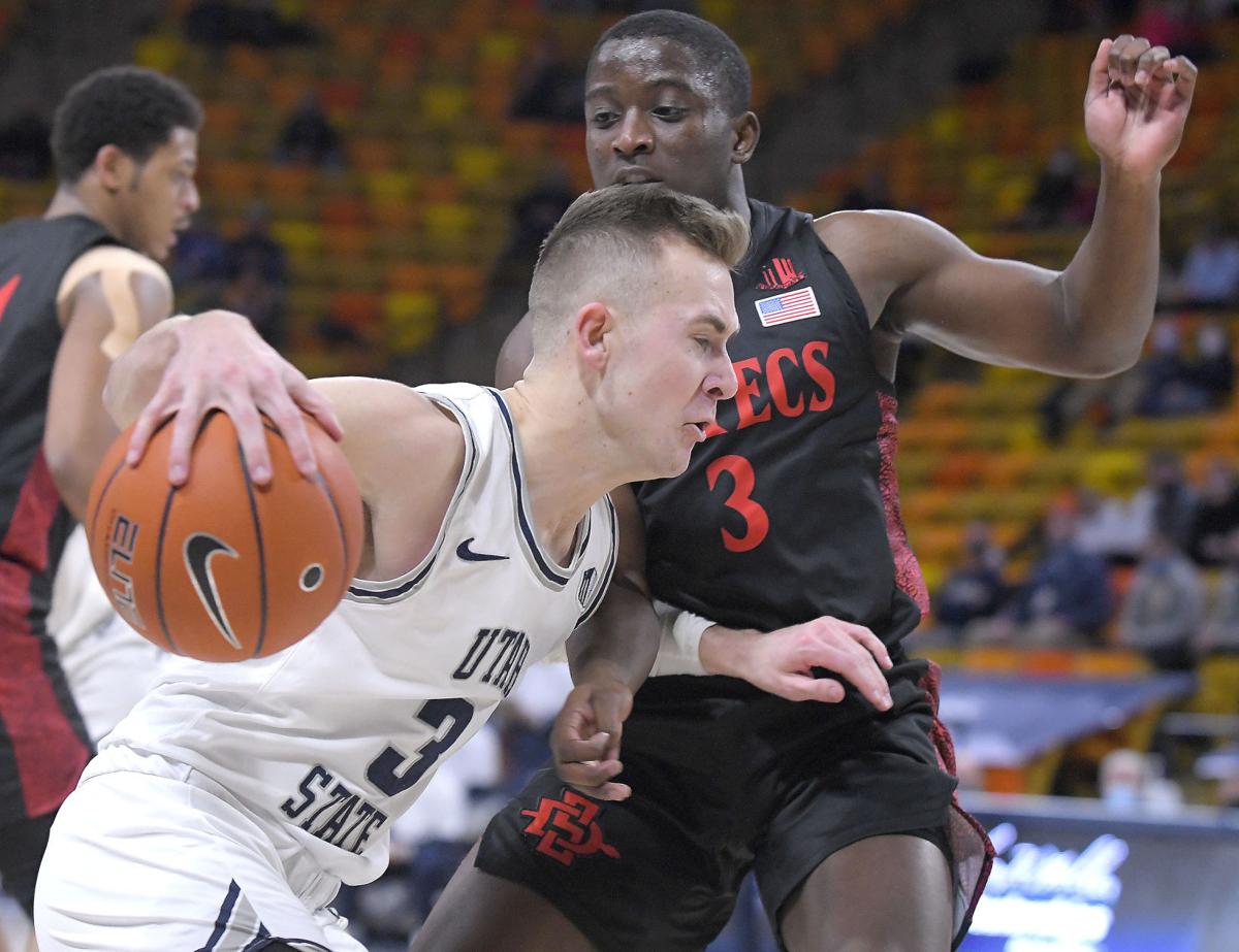 San Diego St Utah St Basketball