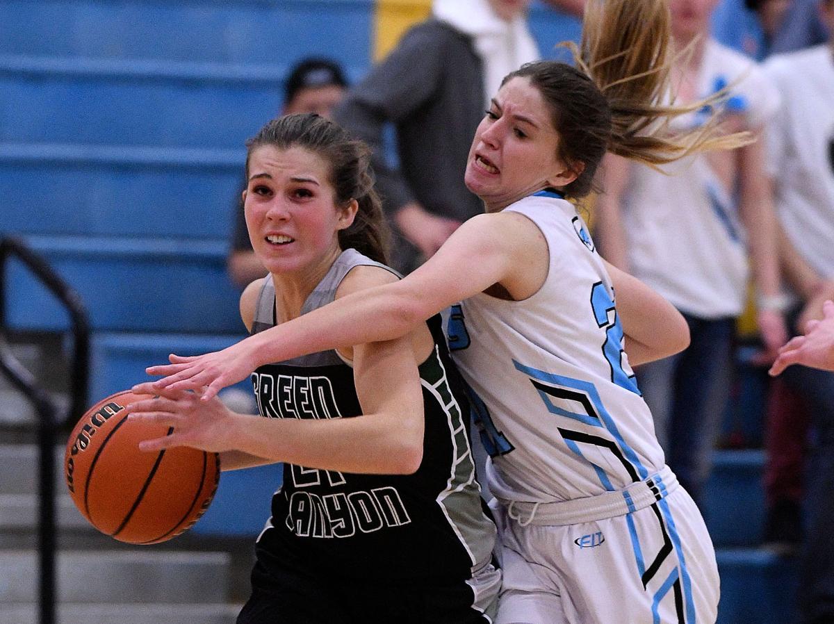 Photo Gallery Green Canyon Sky View Girls Basketball Multimedia