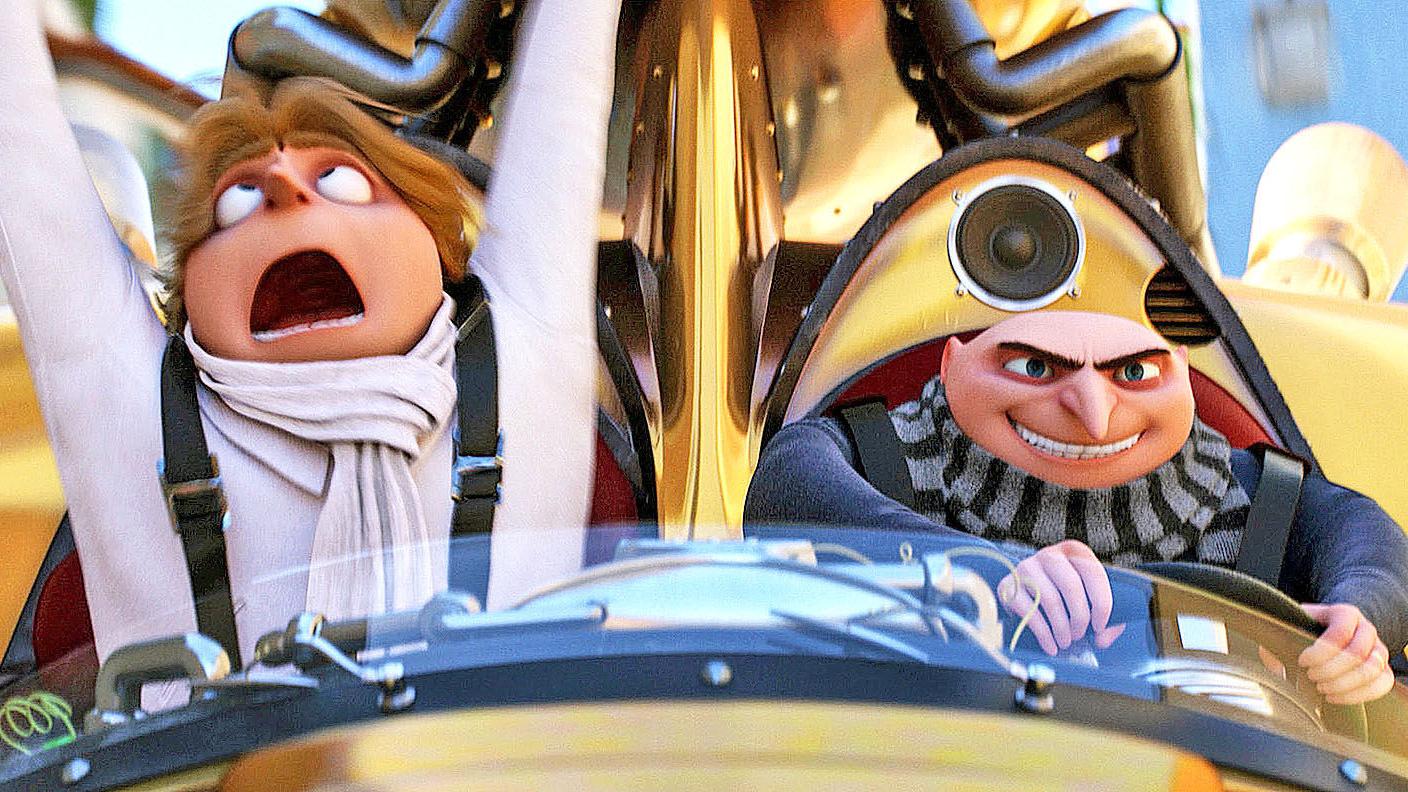 Two Stars Despicable Me 3 Plays It Too Safe Logan Hj Hjnews Com Two Stars Despicable Me 3 Plays It Too Safe Logan Hj Hjnews Com