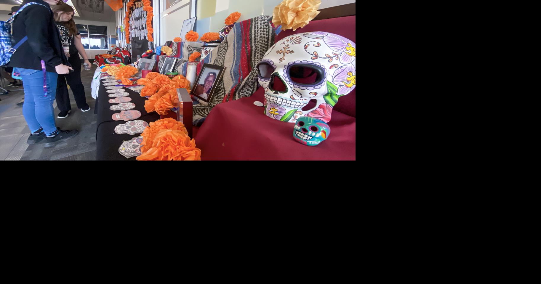 Logan High Spanish department celebrates Día de los Muertos Local