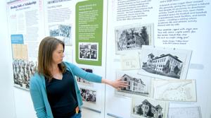 Merrill-Cazier Library hosts display in honor of 100-year anniversary of BYC closure
