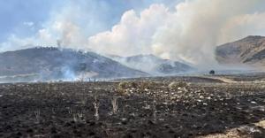 UPDATED: New fire burns near Promontory Point