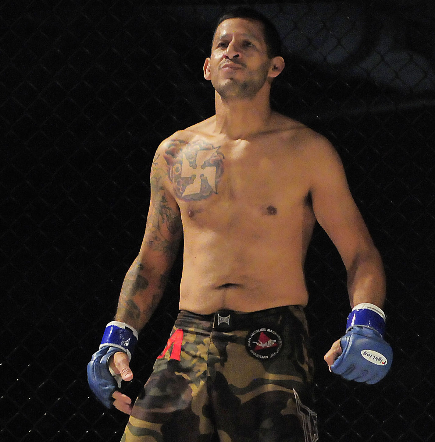 Step inside The Clash with an MMA vet Allaccess hjnews pic pic