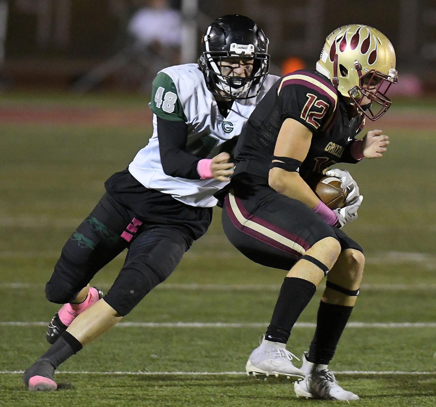 logan green canyon football | | hjnews.com