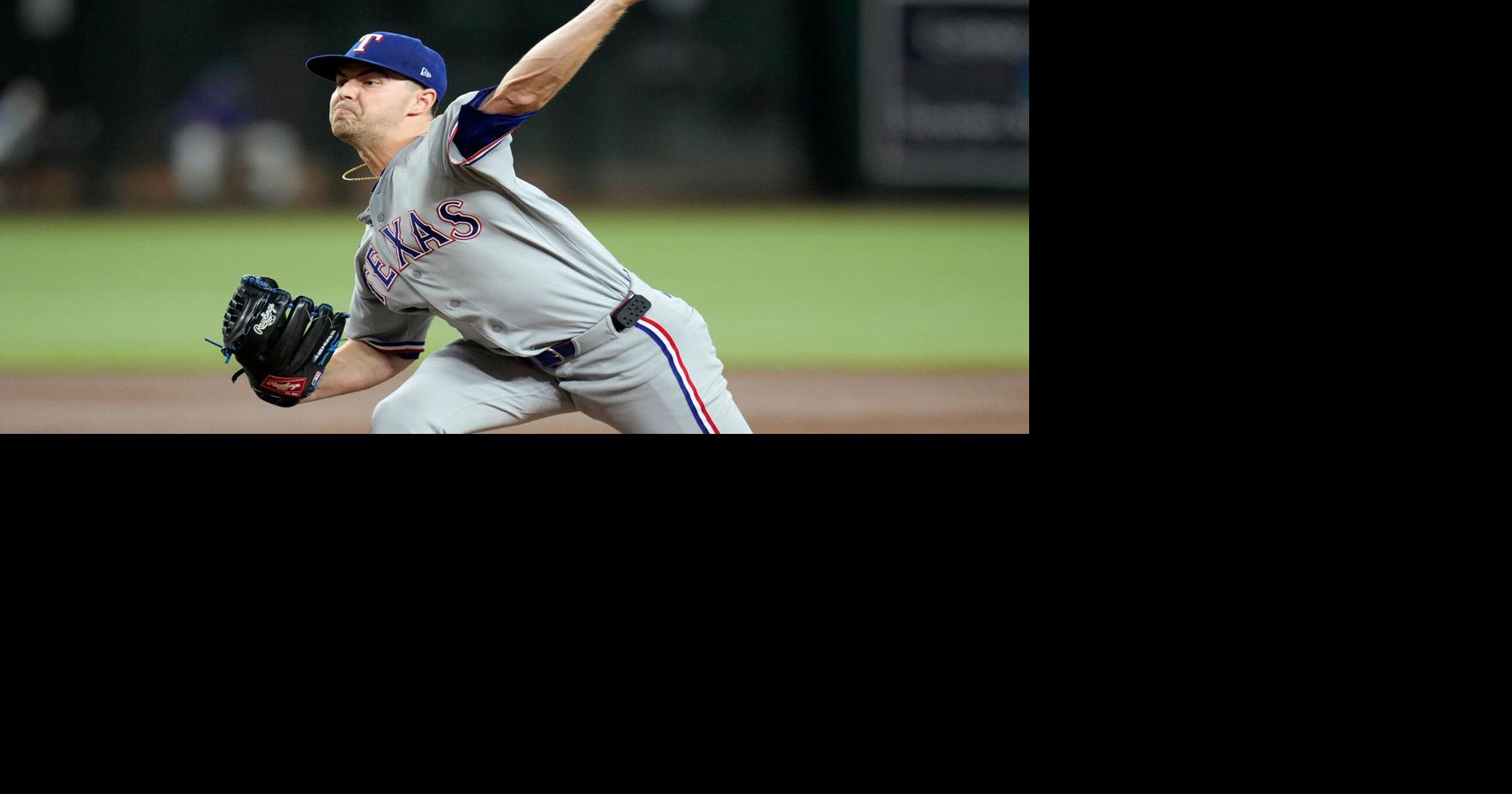 Rangers Diamondbacks Baseball