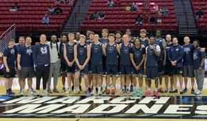 USU men’s basketball: Aggies familiarity with Viejas Arena may be a benefit in Big Dance